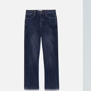 FRAME Le High Straight Denim in Dublin